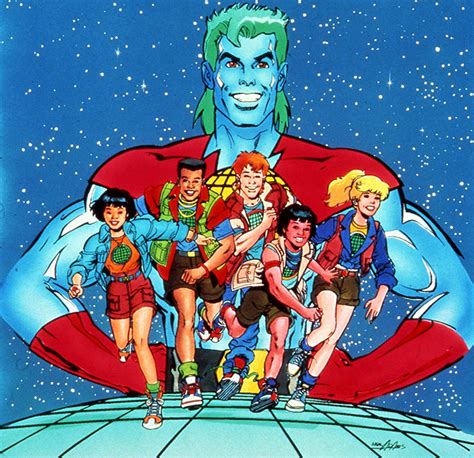 captain planet planeteers